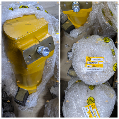 195-30-51491 цилиндр натяжителя