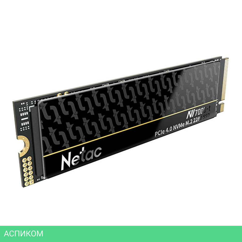SSD диск Netac NV7000-t 4TB (NT01NV7000T-4T0-E4X)