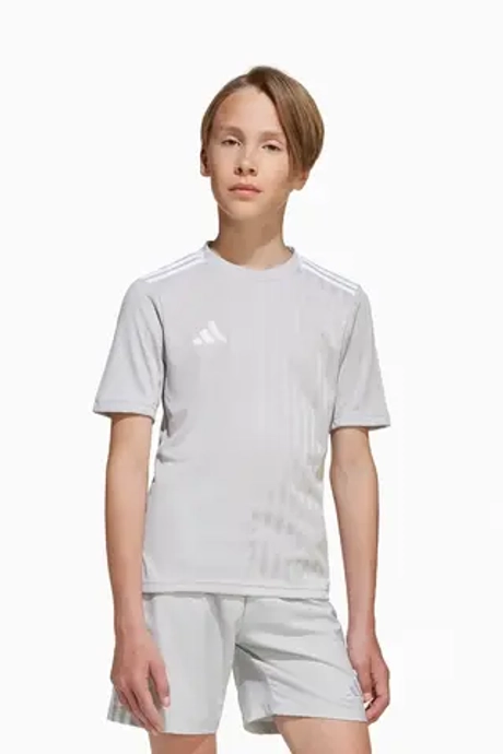 Футболка adidas Campeon 25 Junior - серый