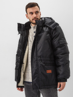 Куртка-жилет на меху из овечьей шерсти с отстегивающимися рукавами и капюшоном