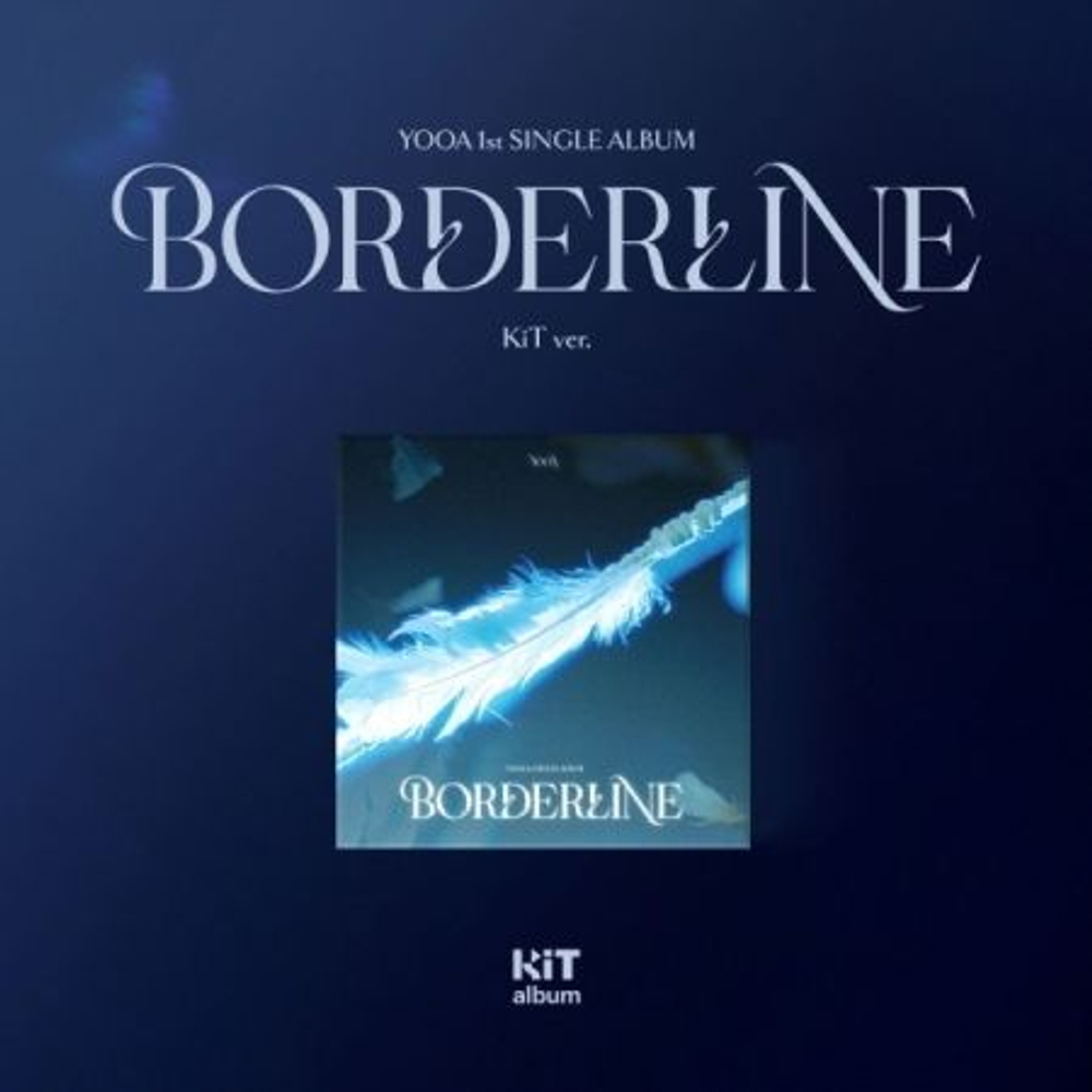 Альбом YOOA - BORDERLINE 1st Single Album KIHNO KiT Version