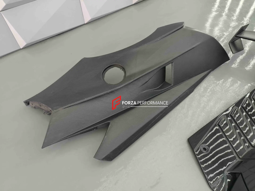 Обвес переделка для Lamborghini Huracan LP580 LP610 2014-2019 в Huracan STO LP 640 Ламборгини Хуракан