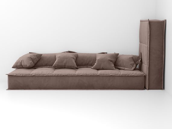 Диван кровать 1М1Б Negga Velutto 23