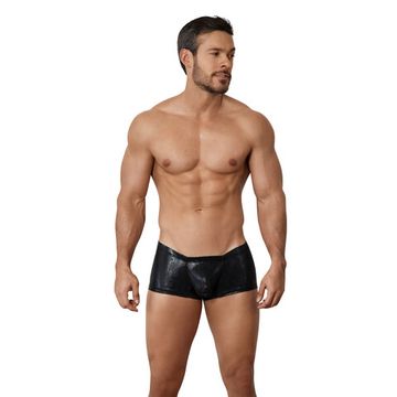 Мужские трусы хипсы черные Clever Moda BRILLIANT TRUNKS 157211