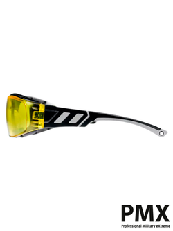 Очки PMX Guard G-5030ST Anti-Fog. Жёлтые