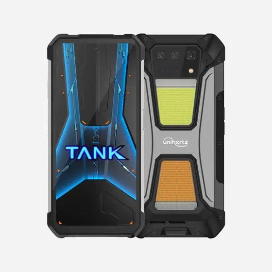 Unihertz Tank 2 Pro 23800mAh 6,81' IP68 защищенный смартфон с емкой батареей