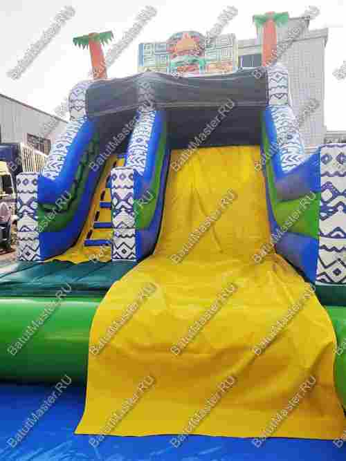Батут с бассейном "Зумма"