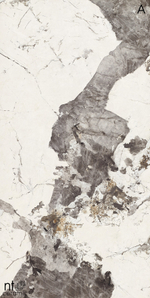 NT CERAMIC. Керамогранит Atlas Home Atlas Grey 270*120 Лаппатированный