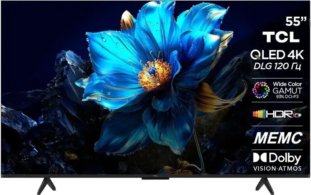 Телевизор 55" TCL 55P7K
