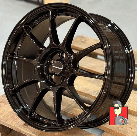 Комплект дисков Weds Sport TC105X 17x8 et38 5x100