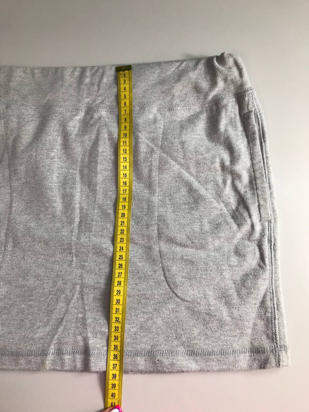 Юбка Твое трикотажная, маркировка М, визуально 46 размер