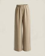 Брюки в стиле городского сафари в песочном