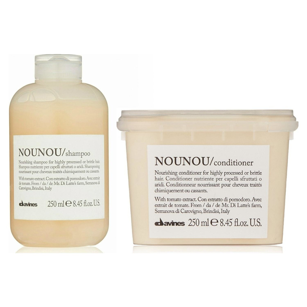 Шампунь для волос Davines NOUNOU Shampoo 250 мл