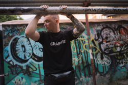 Поясная сумка CAPSWEAR Черный Кожа