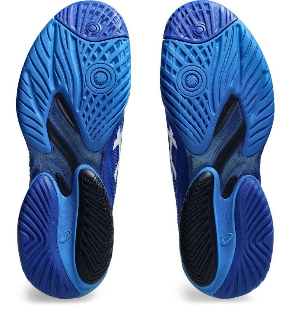 Мужские кроссовки теннисные Asics Court FF 3 Novak - небесный