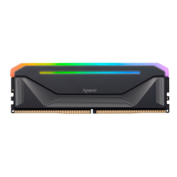 Оперативная память Оперативная память Apacer DDR5 16GB 6000MHz DIMM NOX RGB Black Gaming Memory CL38 1.35V (Retail) 2048*8 Heat Sink (Retail) 3 years (AH5U16G60C622NBAA-1)