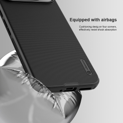 Чехол от Nillkin c поддержкой зарядки MagSafe для Google Pixel 9 и 9 Pro, серия Super Frosted Shield Pro Magnetic Case