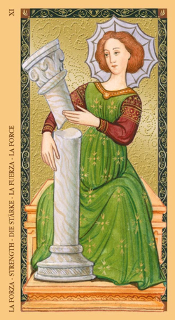 Таро Флорентийское Золотое / Golden Tarot of the Renaissance