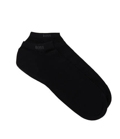 носки 2 пары BOSS BLACK - черный(50469849)