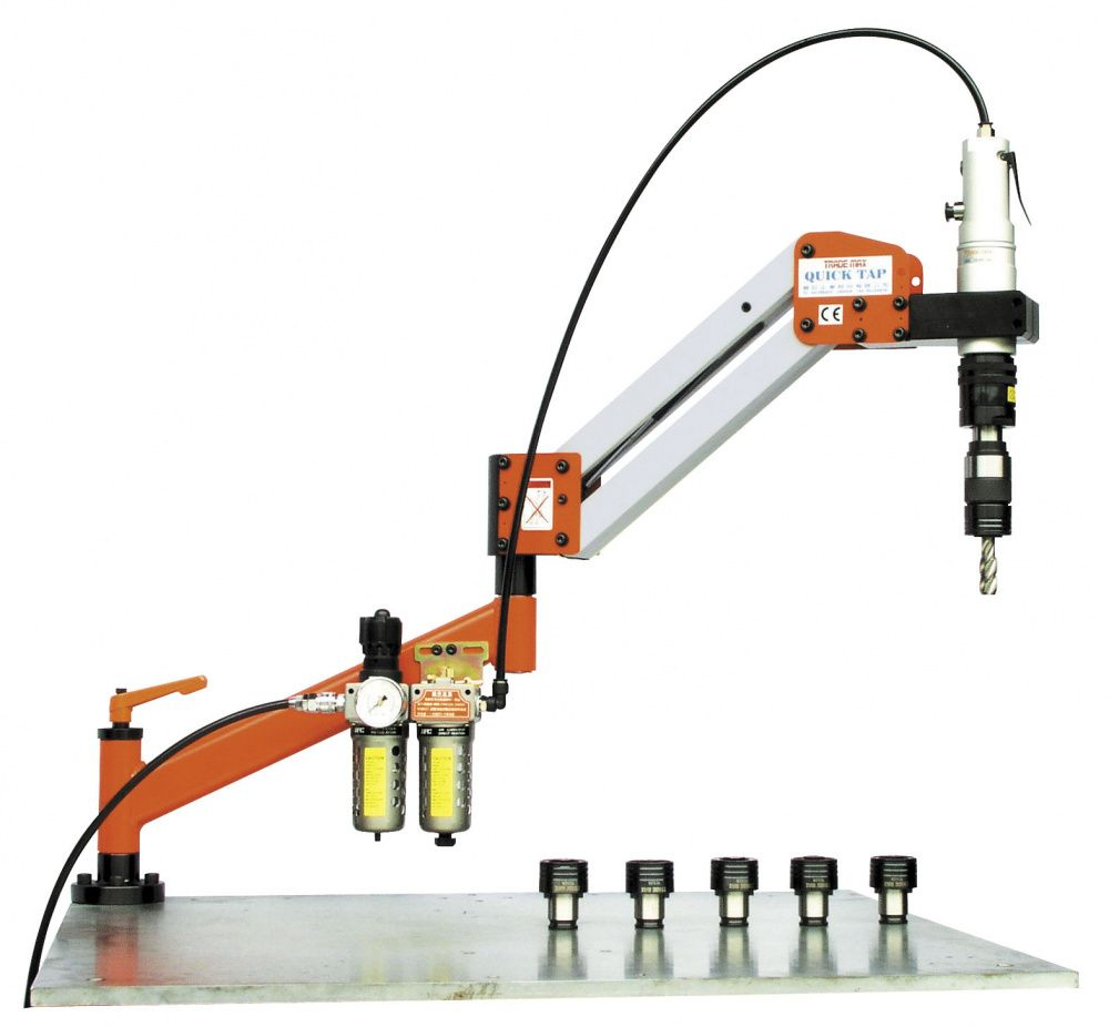 Пневматический резьбонарезной манипулятор Trade Max AQ-24-1000
