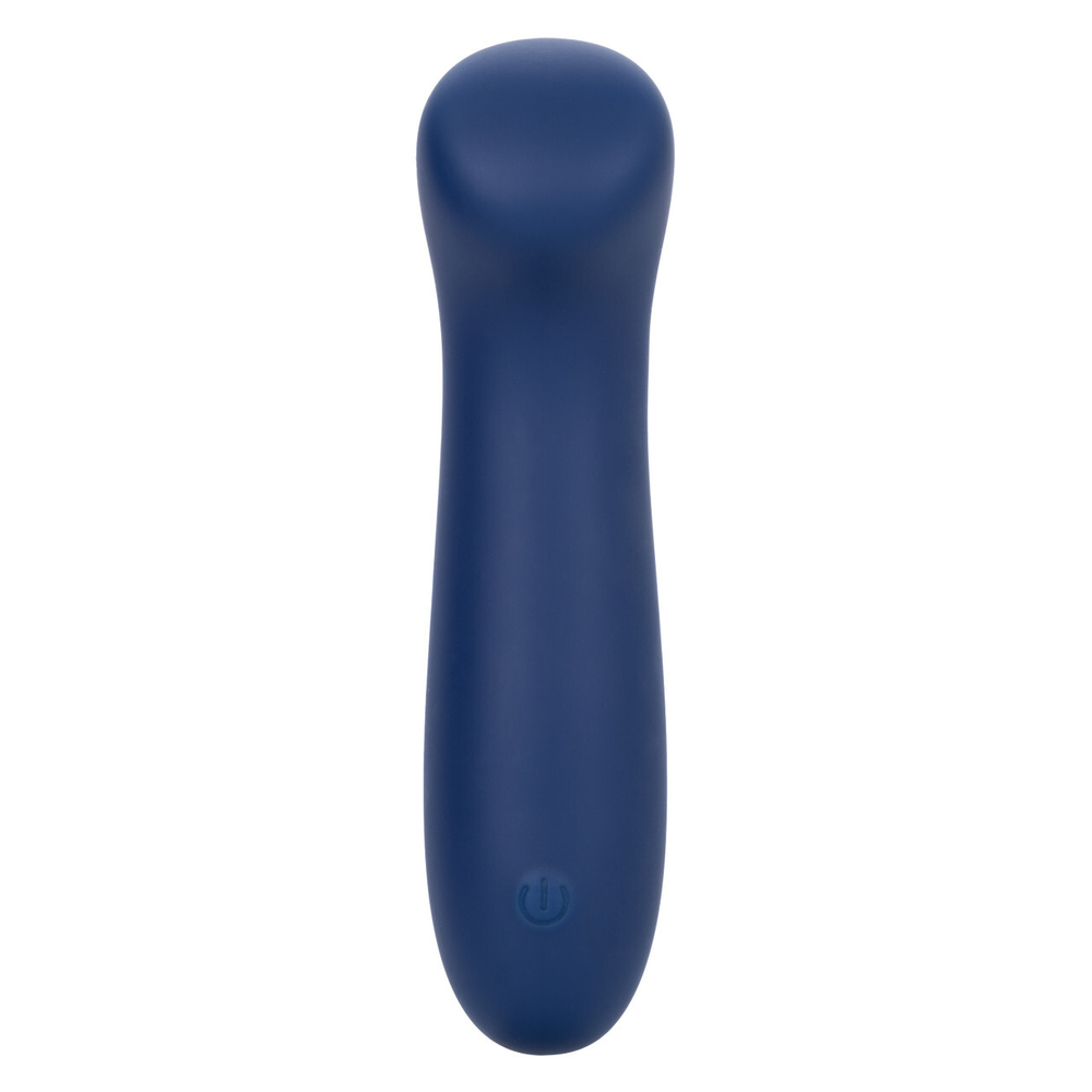 Ультрамягкий вибромассажер CASHMERE SATIN G из жидкого силикона