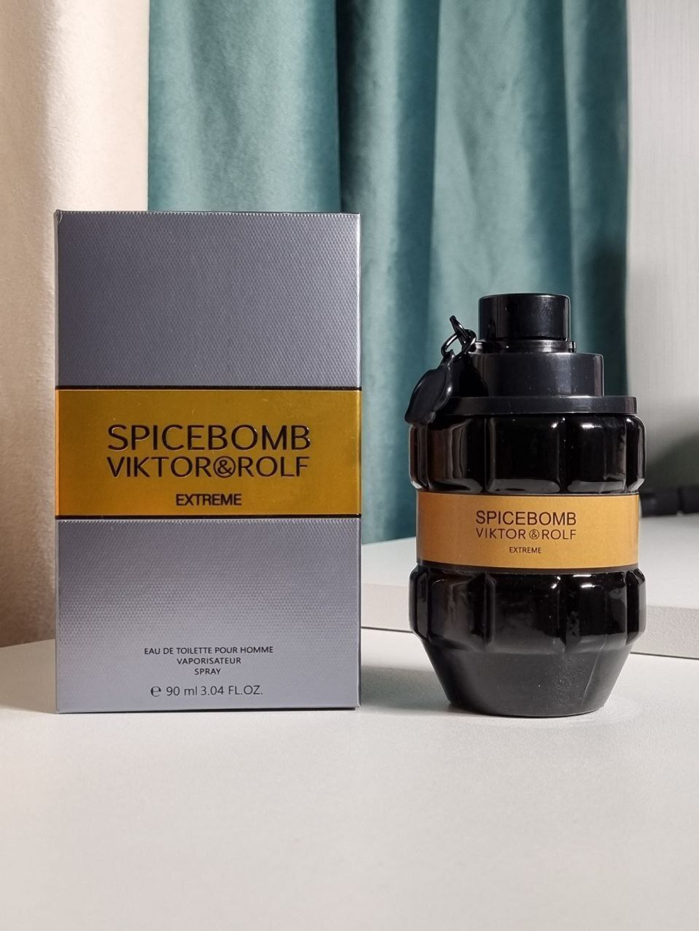 V&R Spicebomb Extreme, 90 ml (для мужчин)