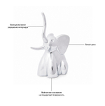 Подставка для колец zoola Слон хром