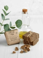 Натуральное Эвкалиптовое мыло с каолином и маслом виноградной косточки