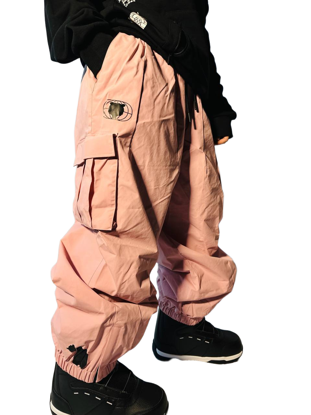 Штаны TERROR FREESTYLE series pink (Размер L)