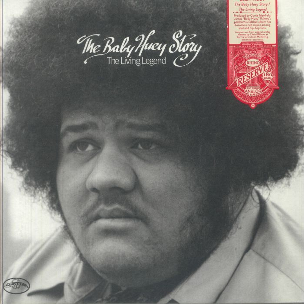 Baby Huey - The Baby Huey Story / The Living Legend - USA, Rhino All Analogue