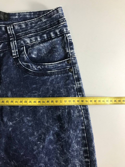 Джинсы Cosmic модные, маркировка 10, визуально на 44 размер