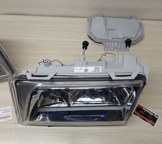 Передние фары CHROME для Mercedes E W124 (93-95)