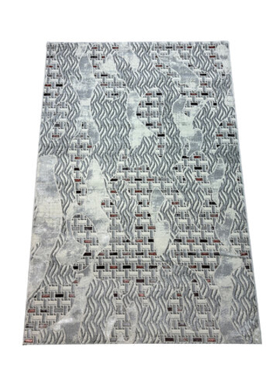 Ковер Roma 38470A Rose FLS/L.Grey Прямоугольник