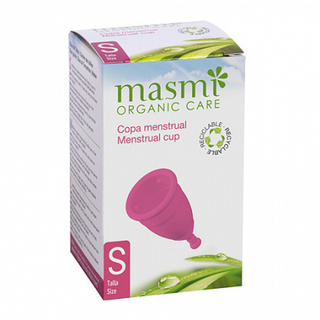 Чаша менструальная гигиеническая Masmi, размер S