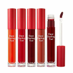 Тинт для губ Etude House #OR202 Dear Darling Water Gel Tint Orange Red гелевый тон Красный апельсин