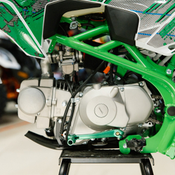 Питбайк SSSR ATOM 125 E Atomic Green 3 17/14