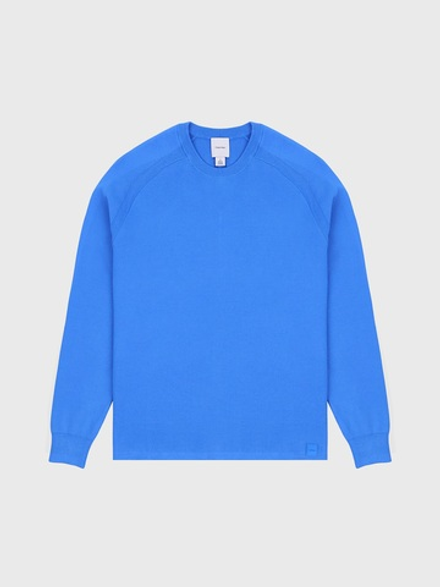 Свитер Calvin Klein Tech Knit Crewneck Sweater French Blue