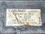 Седло V.Orlandi 150мм. 2017г.