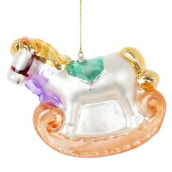 GAEM Украшение новогоднее "Лошадка", L8 W3 H7 см