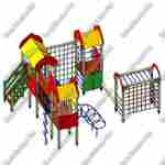 Модульный игровой комплекс «Весёлый маршрут»