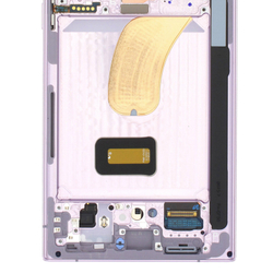 Samsung Galaxy S23 Ultra (SM-S918B) - Дисплейный модуль в сборе (в рамке) (АСЦ)