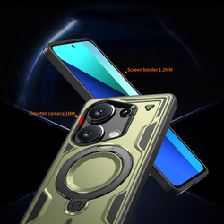 Чехол Magneto Case с кольцом для Xiaomi Redmi Note 13 Pro 4G
