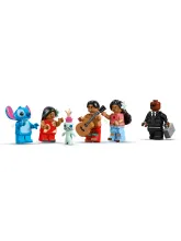 Конструктор Disney 43268 Пляжный домик Лило и Стича