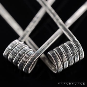 Купить Triple Fused Clapton (NiCr 0,4х3 NiCr 0,1) 3мм 0,09 Ом