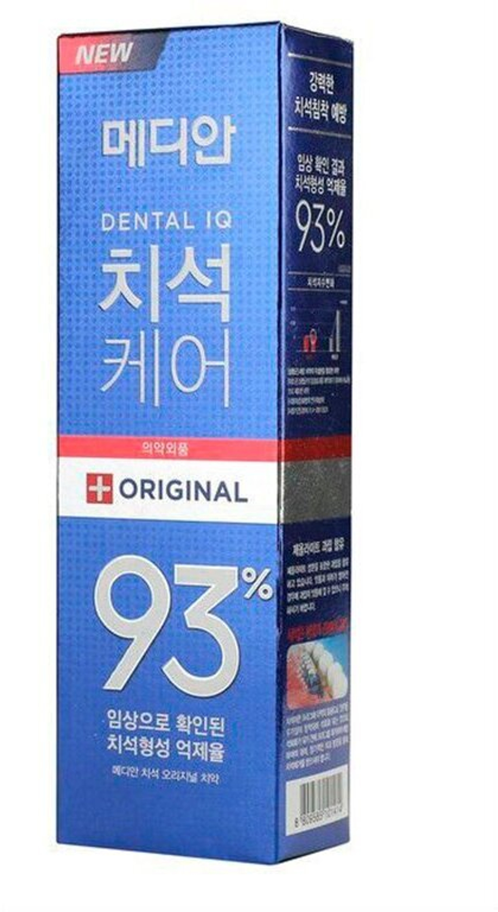 Зубная паста для удаления зубного камня MEDIAN Dental Tartar Care Toothpaste Original 120 г