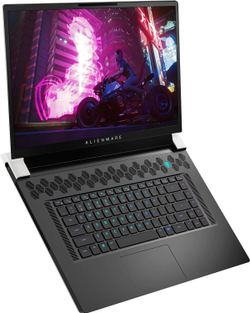 Ноутбук Dell Alienware x17 R1 (X17-0419) Silver Core i7-11800H/16G/1Tb SSD/17.3; FHD IPS 165Hz AG/NV RTX3070 8G/WiFi/BT/Win10