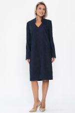 Платье Классическая грация (синее) П13664-19М LT Collection