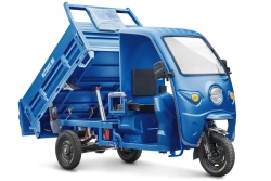 Грузовой электрический трицикл Rutrike D5 КАБИНА гидравлика 1700 60V1200W