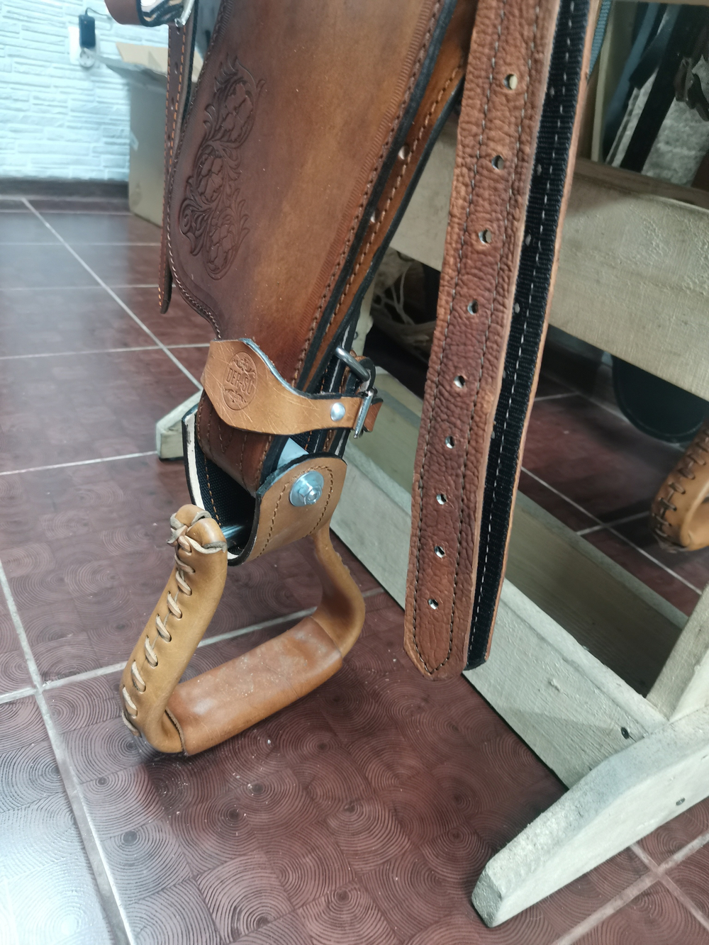 Седло Western DER-SU под заказ