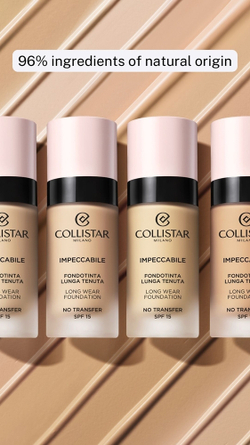 Collistar Impeccabile Long Wear Foundation - прочная грунтовка, 30 ml